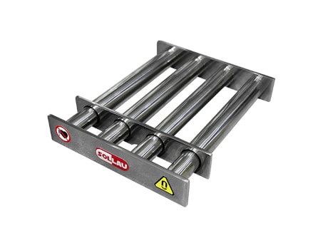 Grille à nettoyage simplifiée MR