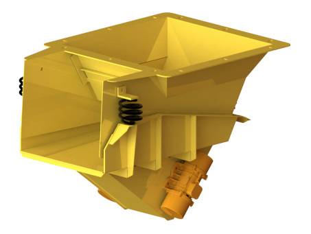 Alimentateurs vibrants et convoyeurs vibrants